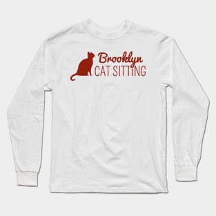 Brooklyn Cat Sitting Long Sleeve T-Shirt